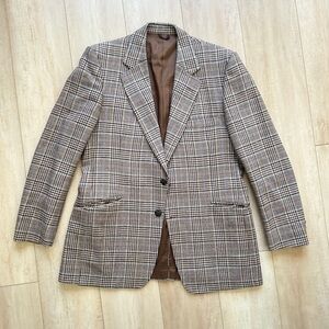 Vintage wool blazer